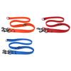PVC Waterproof Dog Leash Double-headed Pet Leashes Outdoor Walk Training Soft 2 Heads Traction Rope Cross-body