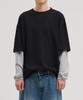 XERO Layered String T-Shirt [Black]