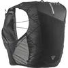 SALOMON Hydration Vest Rucksack Backpack ACT SKIN 12 NO FLASKS (Active Skin 12 No Flask) BLACK / METAL XL