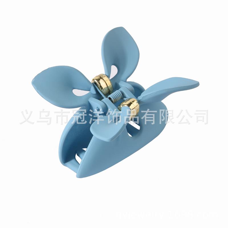 Butterfly Shape Frosted Medium Size Hair Clip Semi-solid Hair Clip Claw Clip Hair Accessories
