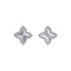 Iceball Clover Earring