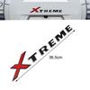 3D ABS XTREME Badge Sticker Side Fender Rear Trunk Emblem Decal Car Exterior Styling Accessories