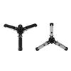 Portable Aluminum Alloy Tripod Stand For Cameras With AntiSlip Base 1/4inch Screw Compatibility Up to 2KG Bear Weight