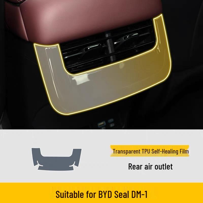 22-24 BYD Seal DMi Center Console Screen Film Sticker