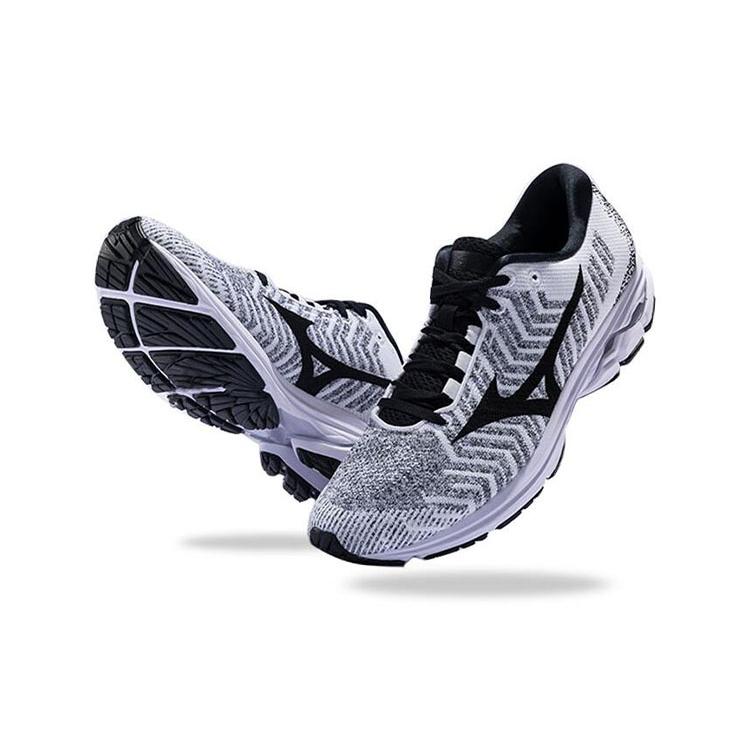 Mizuno Wave Rider Waveknit 3 'Black Grey' J1GC192951