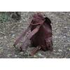 Leather Genuine Bag Rucksack Backpack  Laptop Brown New Travel Men's Real