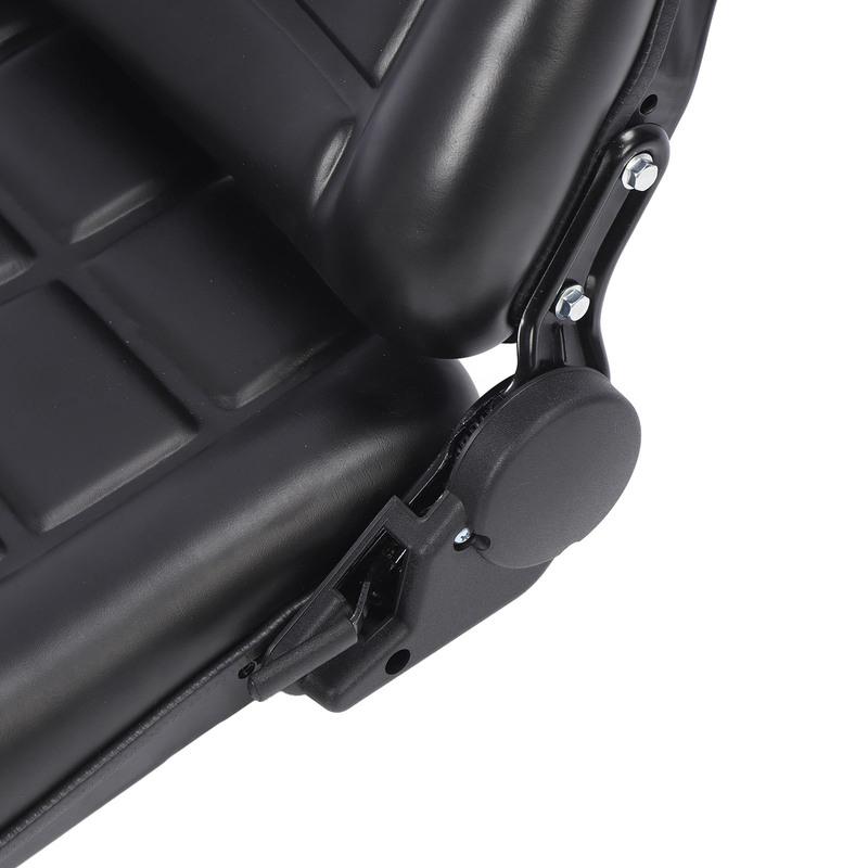 Tractor Seat 3 Level Adjustable Headrest Comfortable Wear Resistant Anti Scratch Excavator Seat  for Telehandler