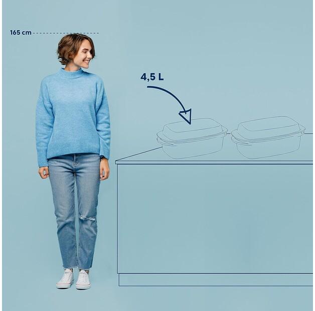 Kela Kerros Roasting Pan 5.5 L (15152)