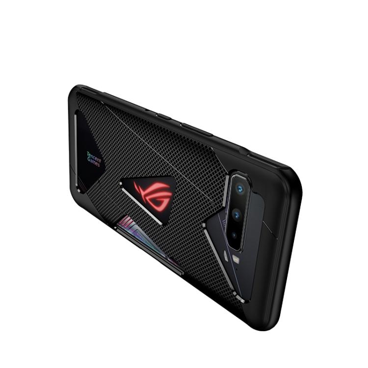 Asus ROG Phone 3 için TPU Soğutmalı Oyun Telefonu Her Şeyi Kapsayan Darbeye Dayanıklı Kılıf