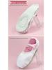 Velvet-Lined Winter Ballet Cat Paw Shoes for Kids - Cozy Dance Footwear