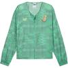 X Salehe Bembury Kollaboration Ghana Windbreaker Lockere Passform Reißverschluss Gewebte Sport Langarmjacke Herren Jacken 635117-56