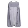 Burberry 4564290 Gray One-Piece Dress 40 grayUsed