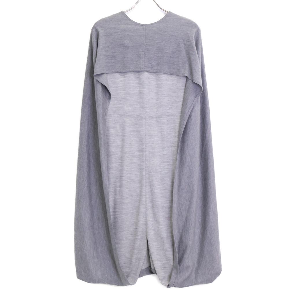Burberry 4564290 Gray One-Piece Dress 40 grayUsed
