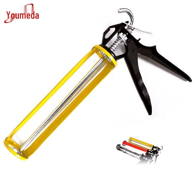 Rotatable Glass Caulking Gun