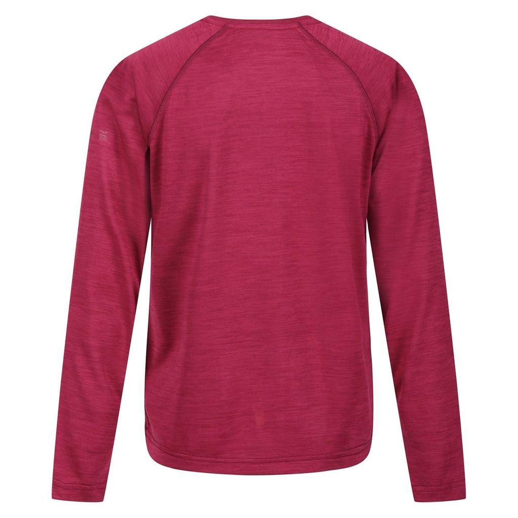Regatta Girls Butterfly Raglan T-Shirt