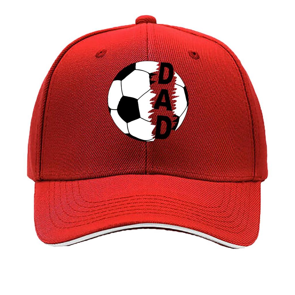 Printed Baseball Cap Adjustable Suitable for Hiking And Fishing Outdoor Activities Machine Washa Sandwich Baseball Cap