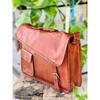 Handmade Aprove Leather Vintage Laptop Messenger Briefcase Bag Satchel