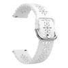 20mm SmartWatch Band For Samsung Galaxy Watch5 Pro 45mm/Watch 4 5 6 7 40mm 44mm Silicone Strap Watch4 Classic 42mm 46mm Bracelet
