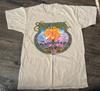 VTG SANTANAAA Band Concert Heavy Cotton T Shirt White All Size UR669 Unisex T-Shirt