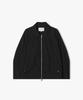 Liberclassy [25Ss] Lls22503 Black Nylon Coach Jumper
