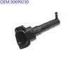 Compatible with Volvo Headlight Washer Nozzle: 30699229, 30699230, 31349382, 31349383