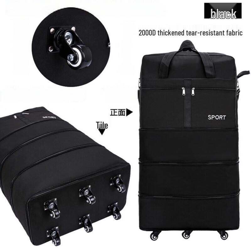 Li Shen Foldable Oxford Rolling Travel Bag