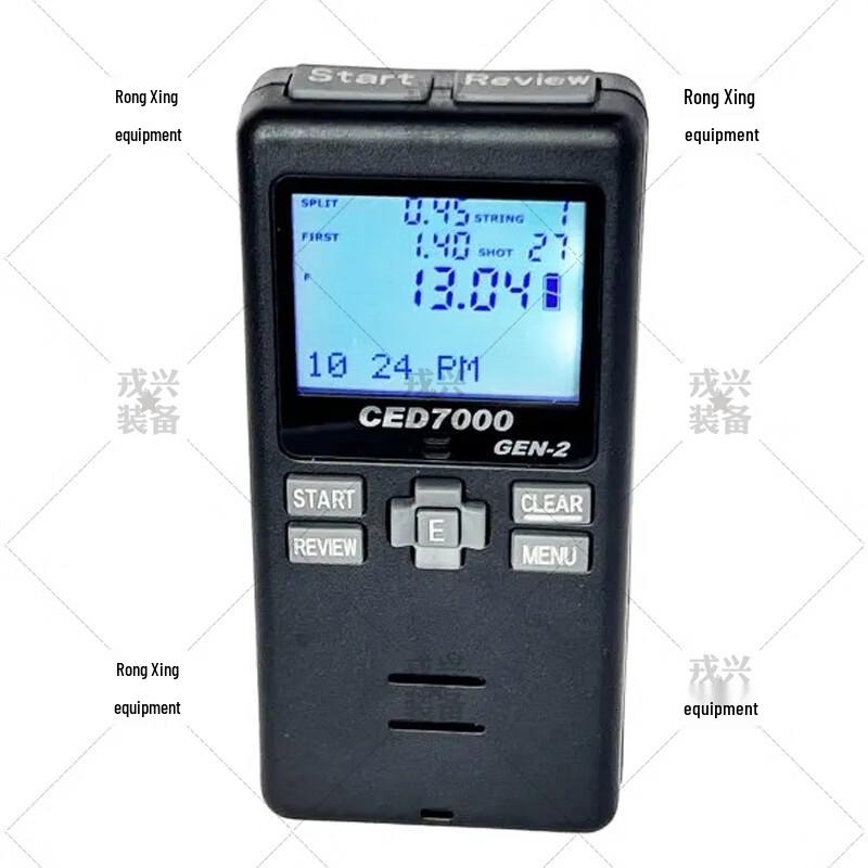 Rongxing CED7000 Series Sound-Activated Shooting Timer