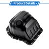 UXCELL No.11109AA093 Engine Oil Pan Oil Pan Sump Transmission Oil Pan for Subaru Forester 1999-2005 Iron Black