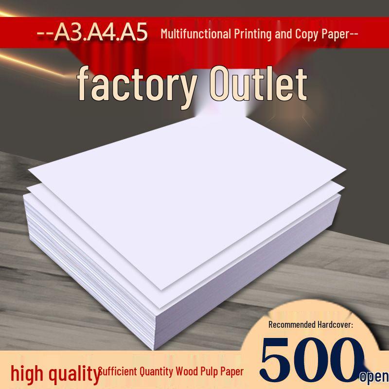 Buy A4 Office Copy Paper, A3 Test Paper, A5 Draft & Drawing Paper, 70g ...