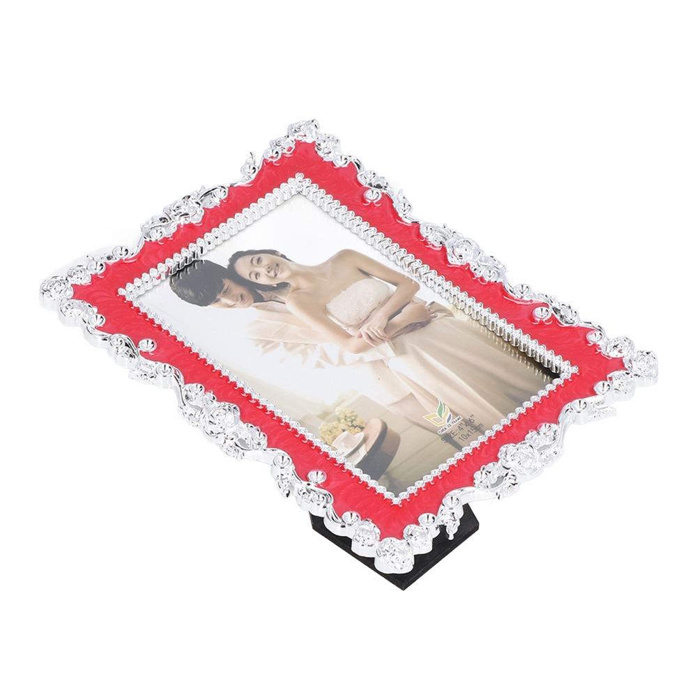 Back Stand Design Desktop Photo Frame 6in Family Photo Frame Decorative Photo Frame  For Bedroom
