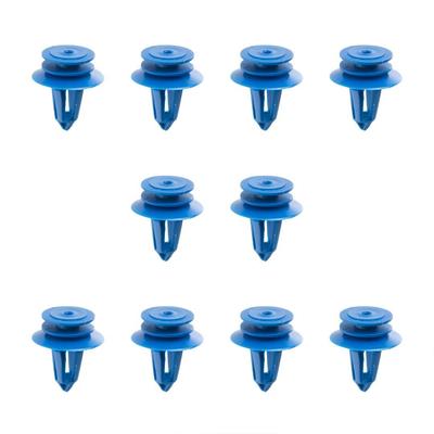 10 stycken dörrlistklämma för Volkswagen, Skoda