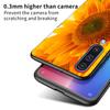 Summer Daisy Sunflower Floral Flower Case for Samsung Galaxy A10s A50 A50s A02s A03s A20 A30 A20e A70 A70s A20s A30s Black Cover