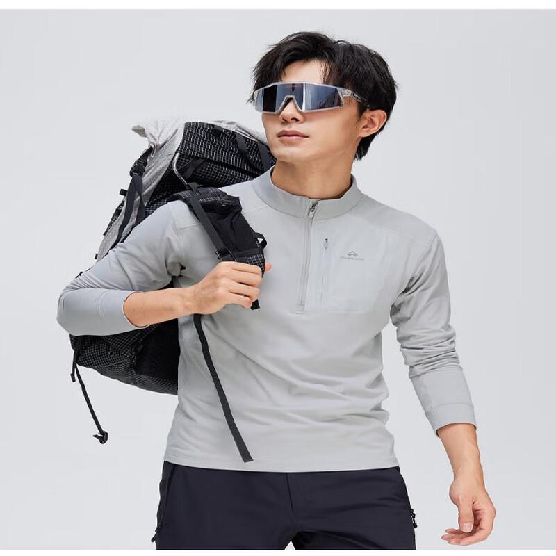 Tuluozhe Men s Autumn Fleece Casual Jacket XRY407403 XXL