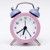 Mini Metal Alarm Clock Cute Creative Student Children's Small Alarm Clock Exchangeable Clock Face