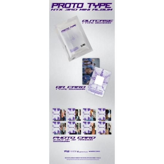 CARD PACK Ver NTX 3rd Mini Album PROTO TYPE