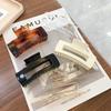 New Claw Clip for Women Tough Colorful Plastic Hair Claw Large Size Hair Clamps Claw Clip Crab Chic Hair Accessories Gift