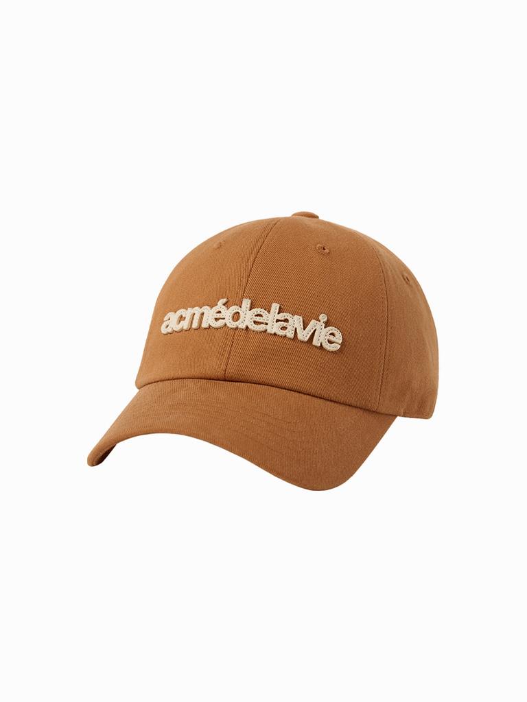 ACME DE LA VIE Felt Applique Basic Ball Cap (4 Color)