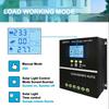 200A MPPT Solars Systems Controllers Weather Resistant Housing Efficient Power Management for Campers Residential