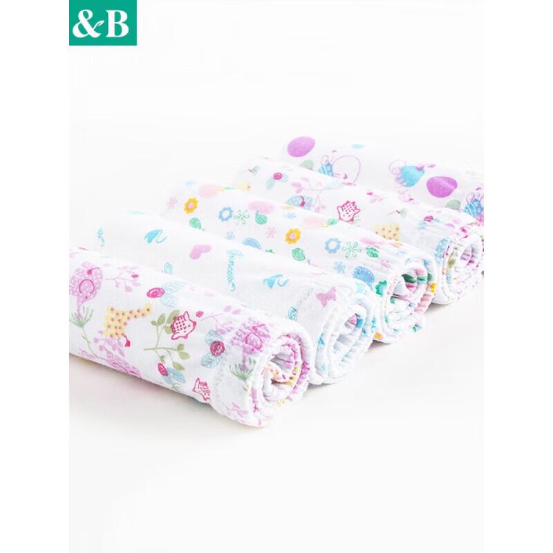 

Трусы-слипы из чистого хлопка для девочек с антибактериальным принтом (Модель 3022) 140