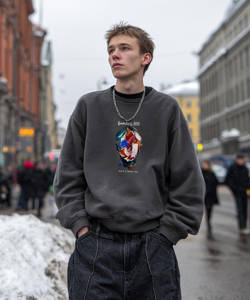 OHP Ohp X Norris No.8020 Fleece-Lined Sweatshirt