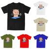 Men Cute Cartoon Bubu Dudu T Shirts Pure Cotton Top Tees  Y2K Casual Short Sleeve T-Shirt O Neck Loose Tee Shirt Big Size 6XL
