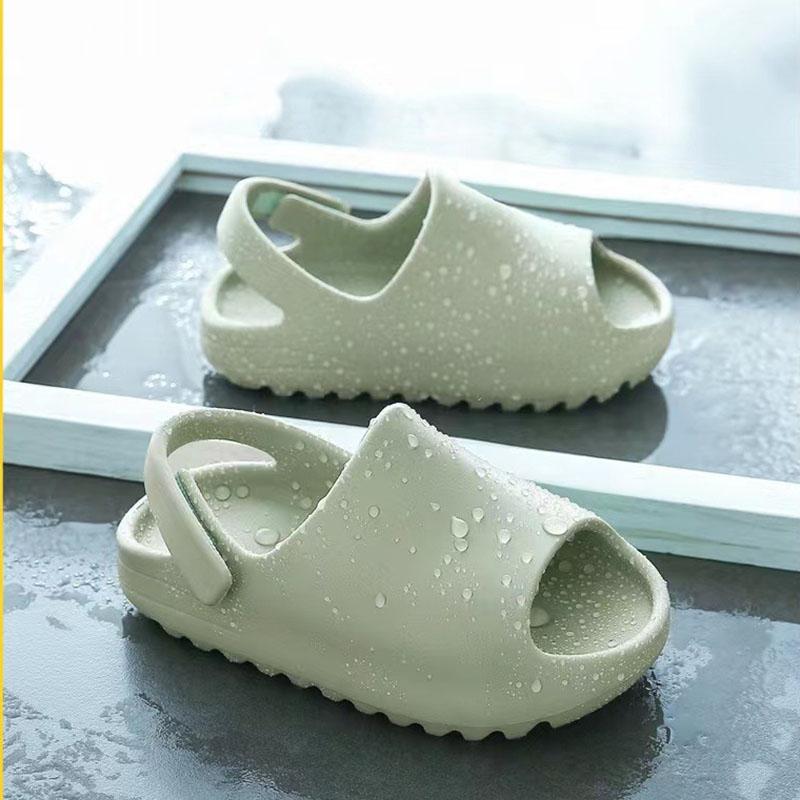 Summer Wear Sandals Children's Slippers Wholesale Beach Shoes Foreign Trade Hole Shoe for Small Children Baby Shoes Fashion