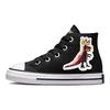 Jean-Michel Basquiat x Converse Chuck Taylor All Star High TD Pez Dispenser Baby Sneakers Black Multi-Color White 772588C