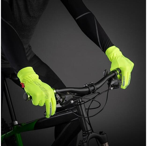 Chiba Thermofleece Bicycle Gloves