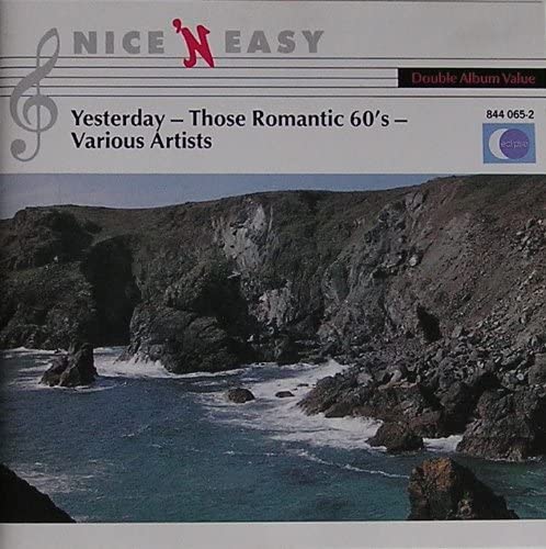

CD VARIOUS - Yesterday - Those Romantic 60 s 8440652 Japan Music Others Used
