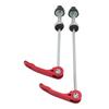 1 PairCelsiusset   Front Rear Quick Release Skewers Wearproof Bike Quick Release Lever