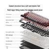 Lofree Lipstick Black Tube Tri-Mode Mechanical Keyboard & Numeric Keypad Set