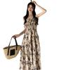 Summer 2024 Floral High Waist Fairy Mori Style Dress
