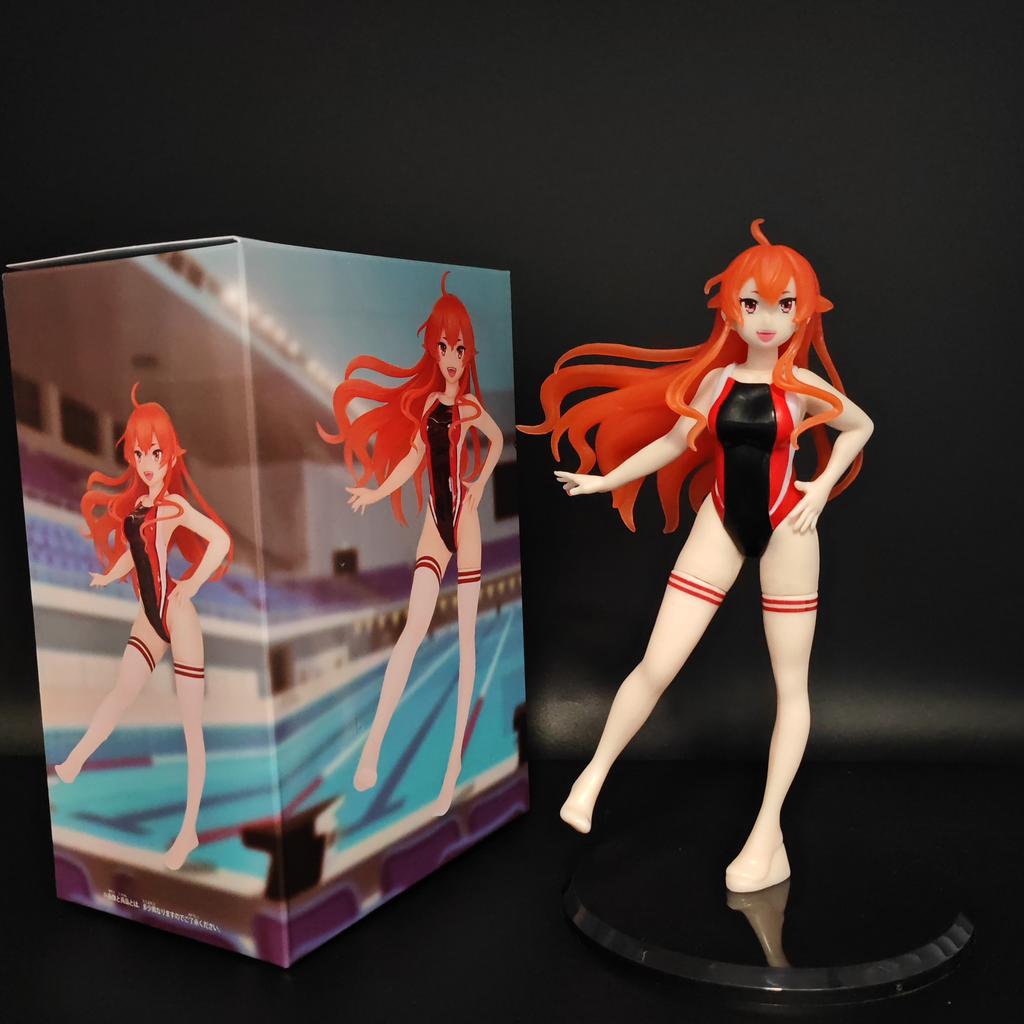 18cm Anime Jobless Reincarnation Will Seriously Try If Go To Another World Roxy Migurdia Eris Greyrat Figure Toy Gift I Kid Friendly Entertaining Fun