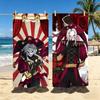 Kunst Der Zirkus Narr Pierrot Handtuch Handtuch Weich Pool Geschenk Für Reise Fitnessstudio Dusche Camping Schnelltrocknend Sport Große Strandtücher